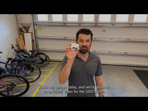 GDO White Install Video