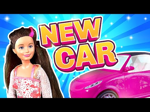 Barbie - Skipper&apos;s New Car | Ep.77