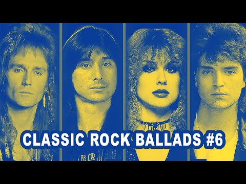 Greatest Rock Ballads | Classic Power Ballads of all Time.