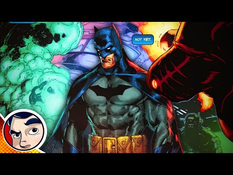 The Problem with Batman, He Isnt Allowed To Change