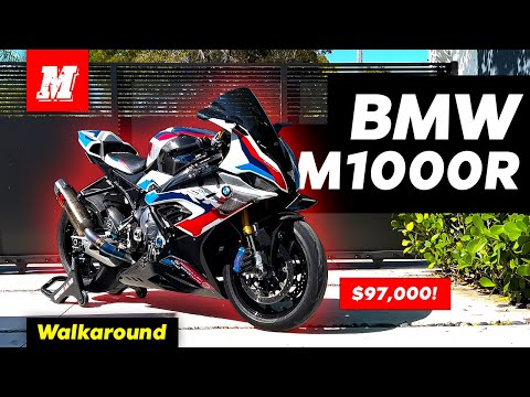 Thumbnail for The Completed World's Most Beautiful M1000RR Walkaround! | Motomillion