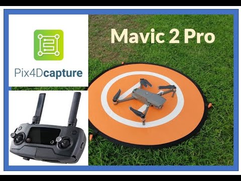Vuelo fotogramétrico con Mavic 2 Pro y Pix4Dcapture