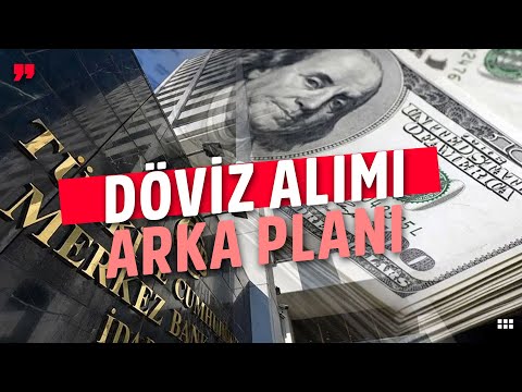 Merkez Bankası&apos;nın Döviz Alımı Yapmasının Arka Planında Ne Var?