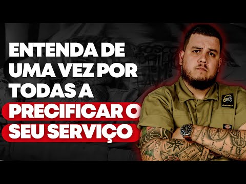Entenda de uma vez por todas a PRECIFICAR O SEU SERVIÇO.