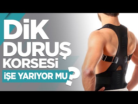 Dik Duruş Korsesi İşe Yarıyor mu?