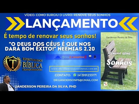 Como surgiu o livro Renove Seus Sonhos -  Meditação 1