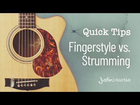 Strumming or Fingerstyle - Your Ultimate Guide | Guitar for Beginners