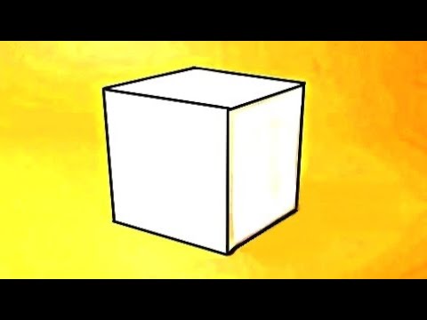 How to EASY make a CUBE from A4 paper / 5 minute crafts