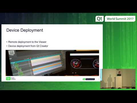 Thumbnail for QtWS17 - Creating 3D User Interfaces with Qt 3D Studio, Sami Makkonen, The Qt Company