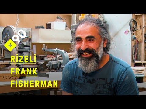 Rizeli marangoz Frank Fisherman