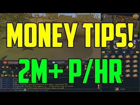 Thumbnail for Runescape: 3 Simple Money Making Methods! 2M+ p/Hr