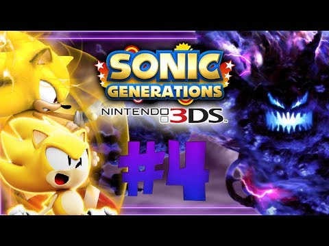 Super Sonics vs. Time Eater - Sonic Generations 3DS #4 | Final