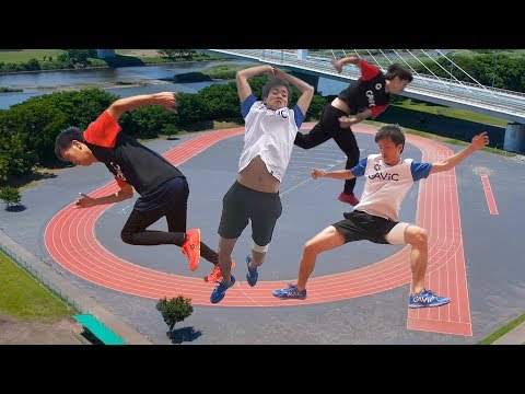 Thumbnail for SASUKE出場者が本気で体力測定したら何点叩き出すの?