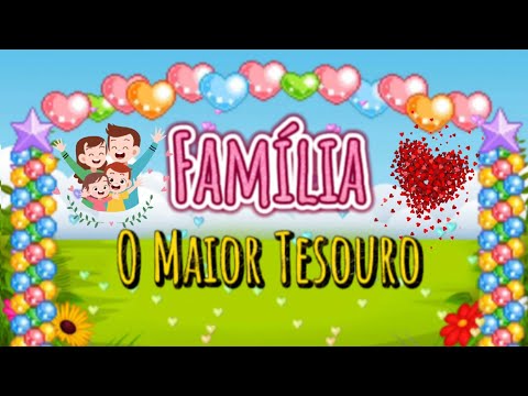 Thumbnail for DIA DA FAMÍLIA: MÚSICA FAMÍLIA O MAIOR TESOURO (Yasmin Verissimo) + BACKGROUND FAMÍLIA.