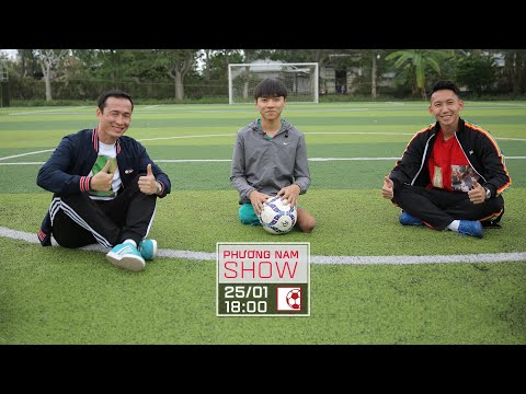 Câu chuyện Phạm Tuấn Hưng & tình yêu với trái bóng | Phương Nam Show