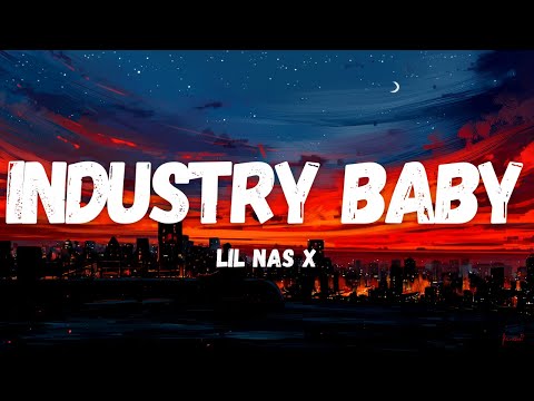 Thumbnail for Lil Nas X - Industry Baby (Lyrics)
