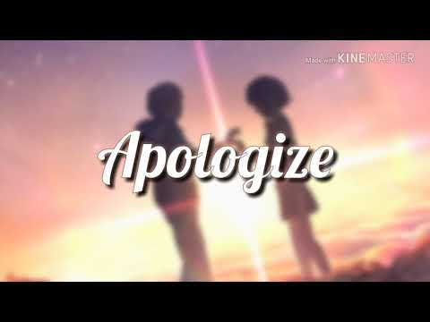 Apologize - Loving Caliber ft. Sara Pumphrey [Lyrics/Lyric video]
