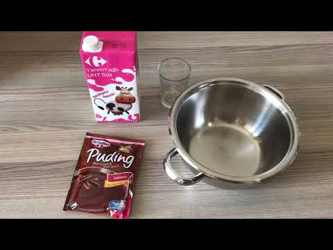 Thumbnail for Hazır puding nasıl yapılır? Dr. Oetker Kakaolu Puding tarifi- Öğrenci tatlı tarifleri