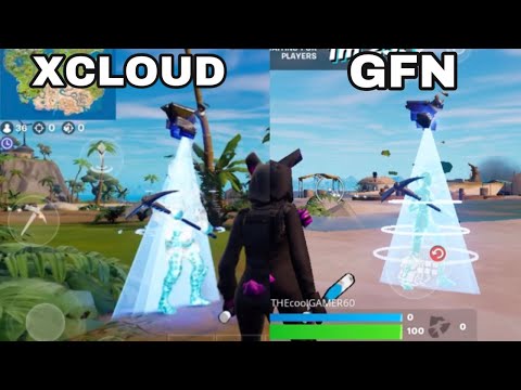 Thumbnail for Fortnite Xcloud Mobile VS Geforce Now Mobile