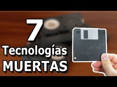 Las 7 tecnologías que ya murieron