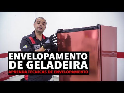 Thumbnail for ENVELOPAMENTO DE GELADEIRA | Dicas e Técnicas de Como Envelopar