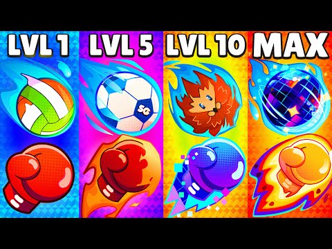 Stumble Guys Emotes From Level 1 to Max Level