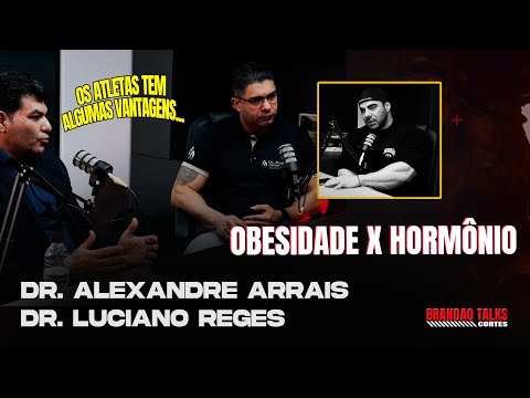 Thumbnail for O QUE DANIFICA MAIS O CORAÇÃO, OBESIDADE OU HORMÔNIO? | CORTES BRANDÃO TALKS