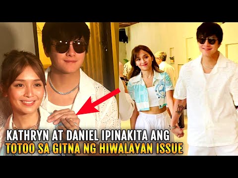 Thumbnail for KATHNIEL Nagsalita Na sa PAGHIHIWALAY NILA na issue NGAYON sa Social Media! Alamin angTOTOO!