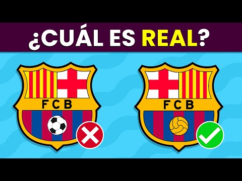 Thumbnail for Adivina el Escudo REAL ????| Especial Equipos de Fútbol ⚽ - ¿Cuánto sabes de Fútbol?