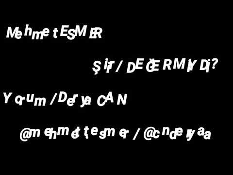 Thumbnail for Mehmet Ataman ŞİİR / DEĞER MİYDİ? SESLENDİREN / Derya CAN