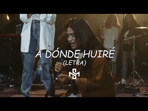 A donde Huiré - Kabed (LETRA)