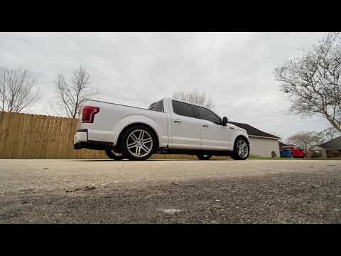 2015 F150 5.0 MBRP side exit exhaust