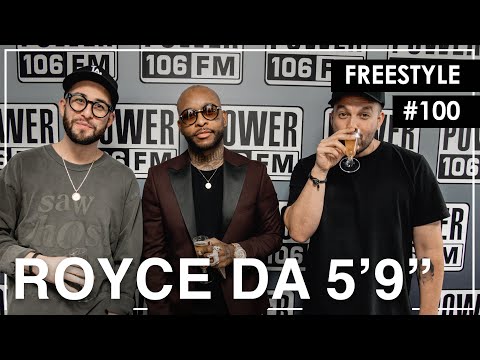 Royce Da 5&apos;9&quot; Freestyle W/ The L.A. Leakers - Freestyle #100
