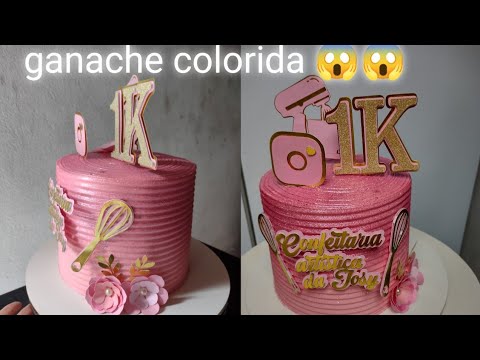Thumbnail for bolo ganache cake/melhor cobertura para bolo/ bolo Instagram/confeitaria artística da Josy