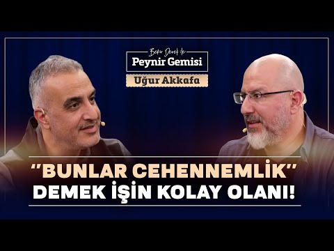 Bunlar Cehennemlik Demek Kolay | Bekir Develi ile Peynir Gemisi | Uğur Akkafa