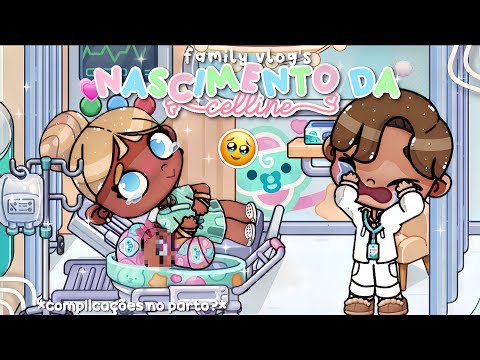 *AESTHETIC*????O NASCIMENTO DA CELLINE????????????|~Avatar World~|RP ✨️