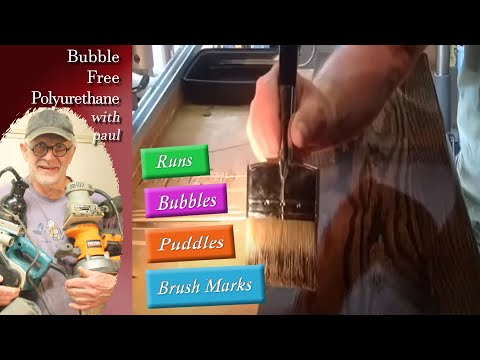 Thumbnail for Bubble-Free Polyurethane Application Technique