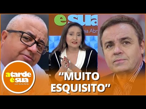 Sonia Abrão opina sobre suposto filho de Gugu: “Por que não fez o teste quando ele estava vivo?”