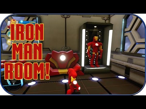 Disney Infinity 2.0 - Iron Man Room! - Interiors - Ep. 10