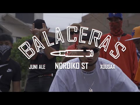 Thumbnail for Nordiko ST, Juni Alex, Xousax - BALACERAS (Music Video) | DIR. Drew Luna
