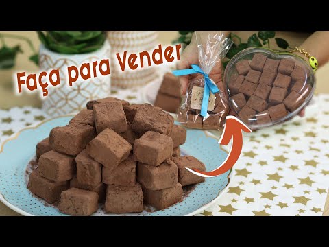Thumbnail for APENAS 3 INGREDIENTES - BALINHAS DE CHOCOLATE IRRESISTÍVEIS - FAÇA E VENDA NA PÁSCOA - Dika da Naka