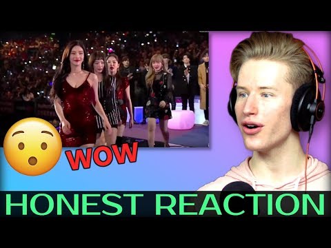HONEST REACTION to iconic red velvet moments