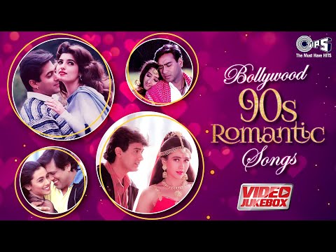 Bollywood 90s Romantic Songs | Best Of 90&apos;s Hit Hindi Songs Collection | Love Songs | Video Jukebox