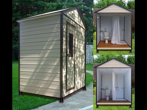 Thumbnail for Душ дачный с туалетом, баня, хоз-блок с каталогом полной комплектации под ключ