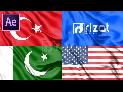 How to Create a Realistic Flag Animation in Adobe After Effects