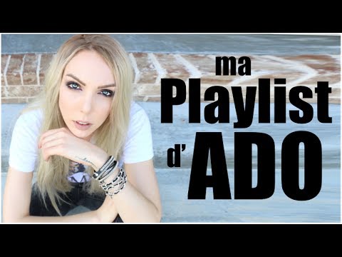 ❥MA PLAYLIST ADOLESCENTE