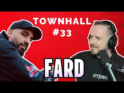 Thumbnail for FARD über neues Album, Angriff auf TWIZZY, FARID BANG & SHINDY Beef, ASCHE u.v.m. ❌ TOWNHALL #33