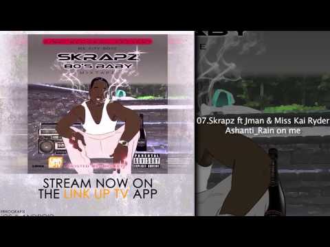 Thumbnail for Skrapz - 80's Baby (FULL MIXTAPE) | [@Skrapzisback] Link Up TV
