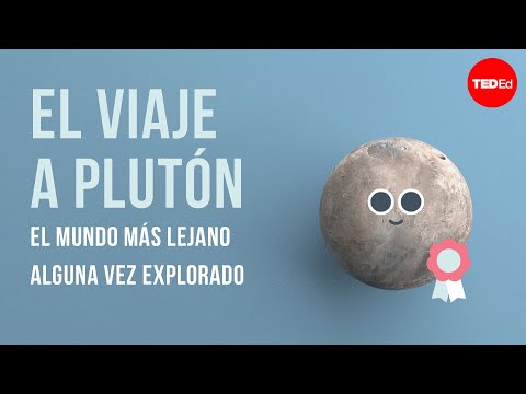 El viaje a Plutón, el mundo más lejano jamás explorado - Alan Stern