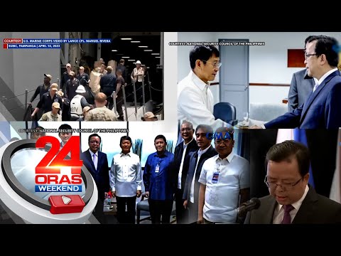 Thumbnail for Chinese Amb. Huang Xilian, nais paalisin ng ilang grupo dahil sa pahayag niyang... | 24 Oras Weekend